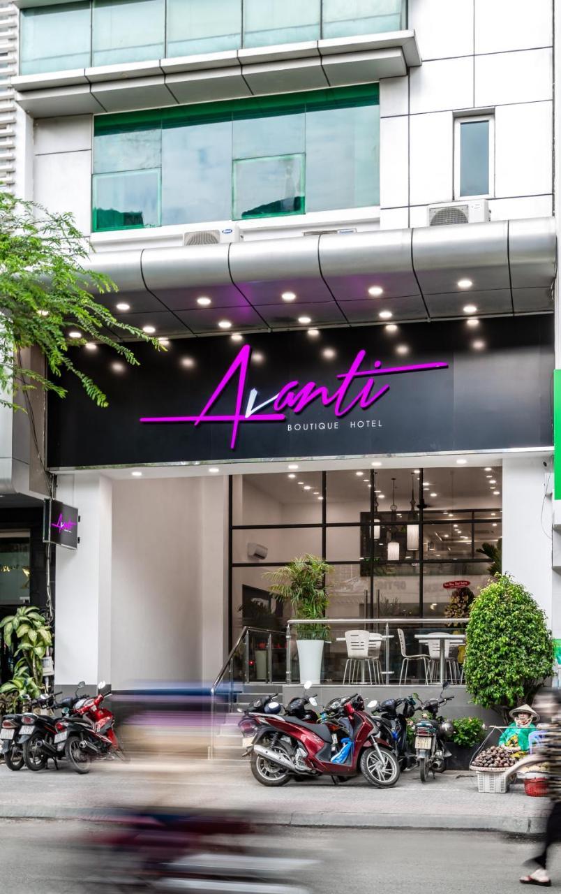 Avanti Boutique Hotel Ho-Chi-Minh-Stadt Exterior foto