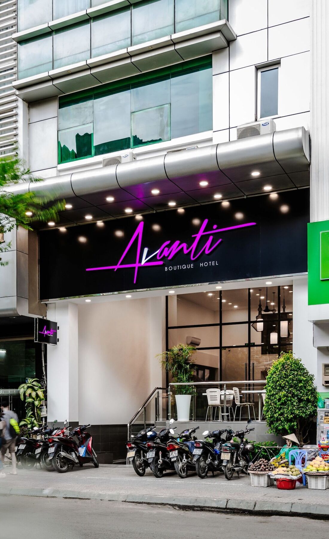 Avanti Boutique Hotel Ho-Chi-Minh-Stadt Exterior foto